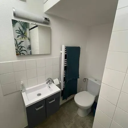 公寓 Rdc Parking Prive Gratuit